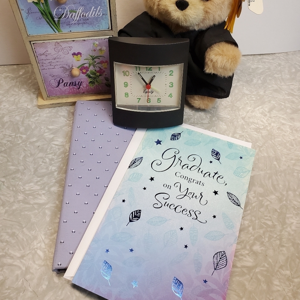 🎓🧸🎁 ✉ Graduation Gift Set - Picture 2 of 12